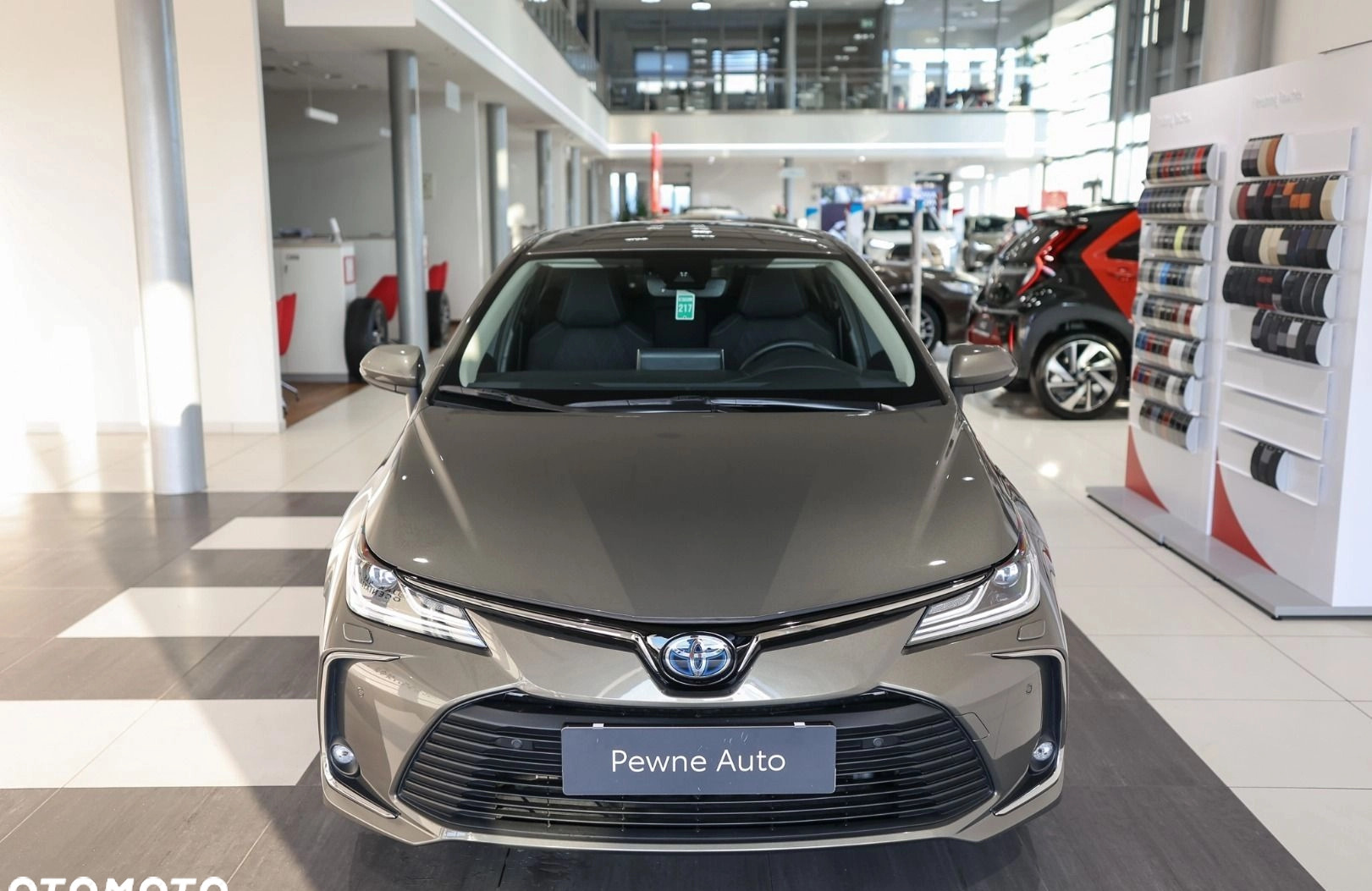 toyota corolla śląskie Toyota Corolla cena 114850 przebieg: 18666, rok produkcji 2022 z Prószków